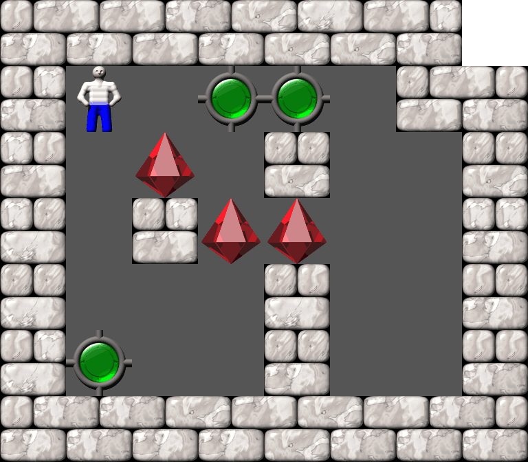 Сокобан Sokogen-990602 Levels уровень 36